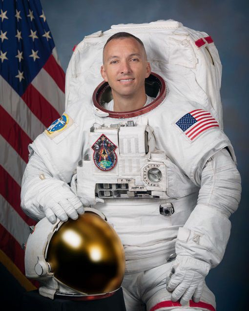 NASA astronaut Randy Bresnik